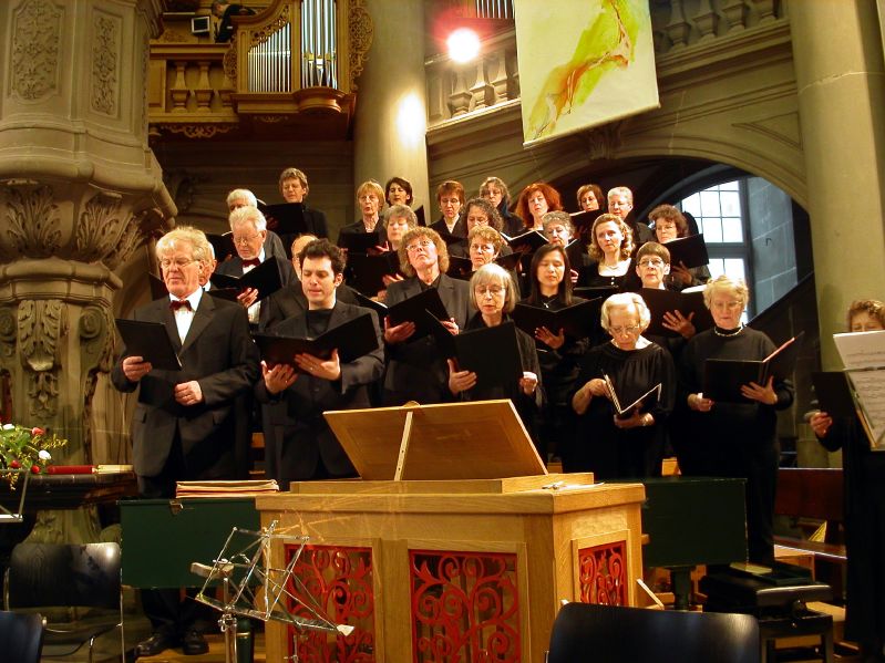 Cantata Concert  9th April 2006
